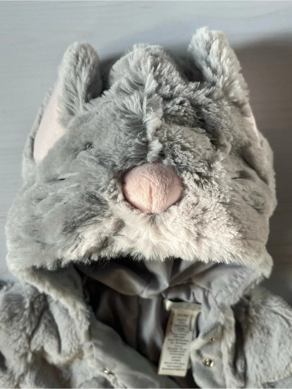 🐭 Pottery Barn Kids Light Gray mouse